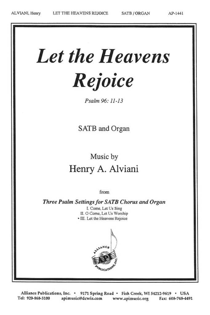 Let the Heavens Rejoice